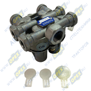 Клапан защитный 4-х контурный M16х1.5 / M22х1.5; (Maх 10 bar); порты: 7; 21/22=7.0 bar, 23/24=6.5 bar